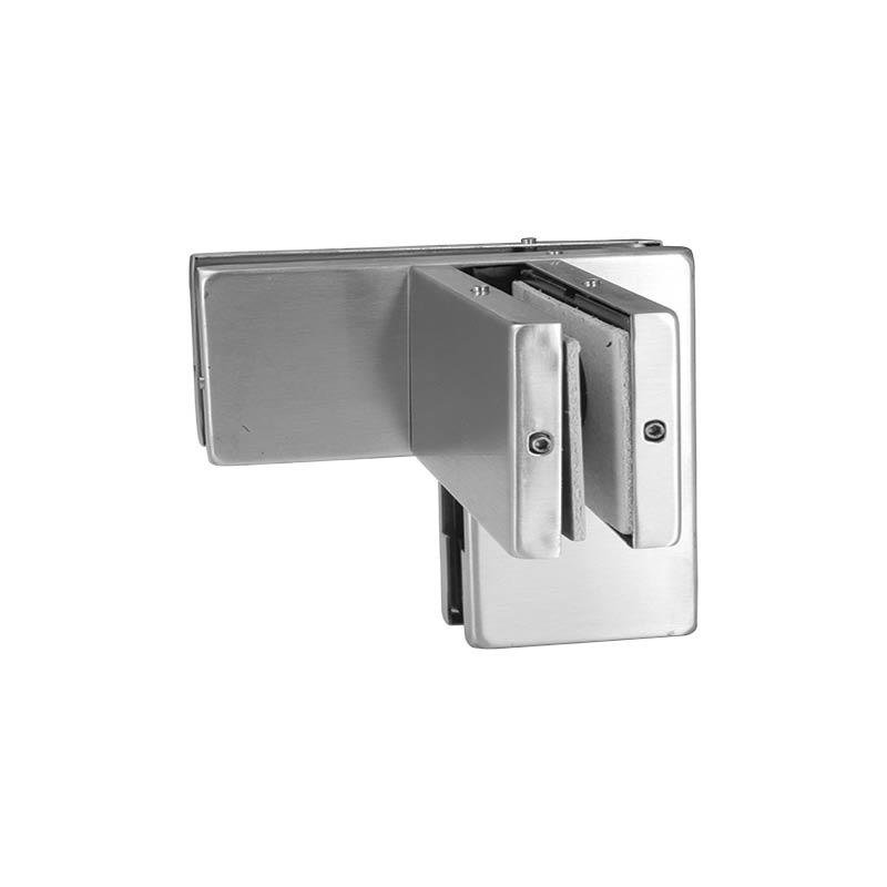 Triple Glass Connector with Fin (Right / Left)
